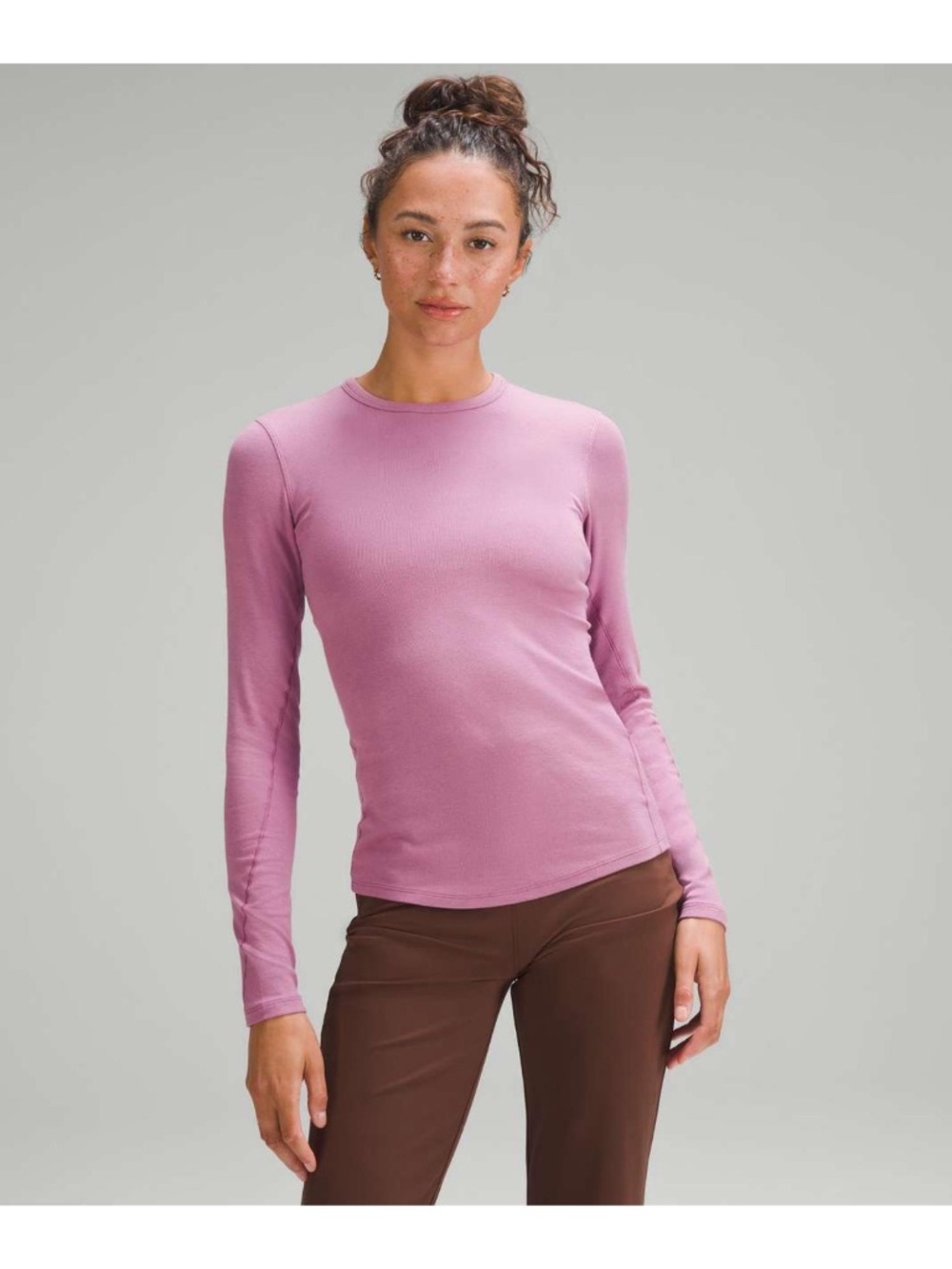 Lululemon Hold Tight Long-Sleeve Shirt
